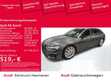 55 TFSI e quattro sport Matrix Head-Up