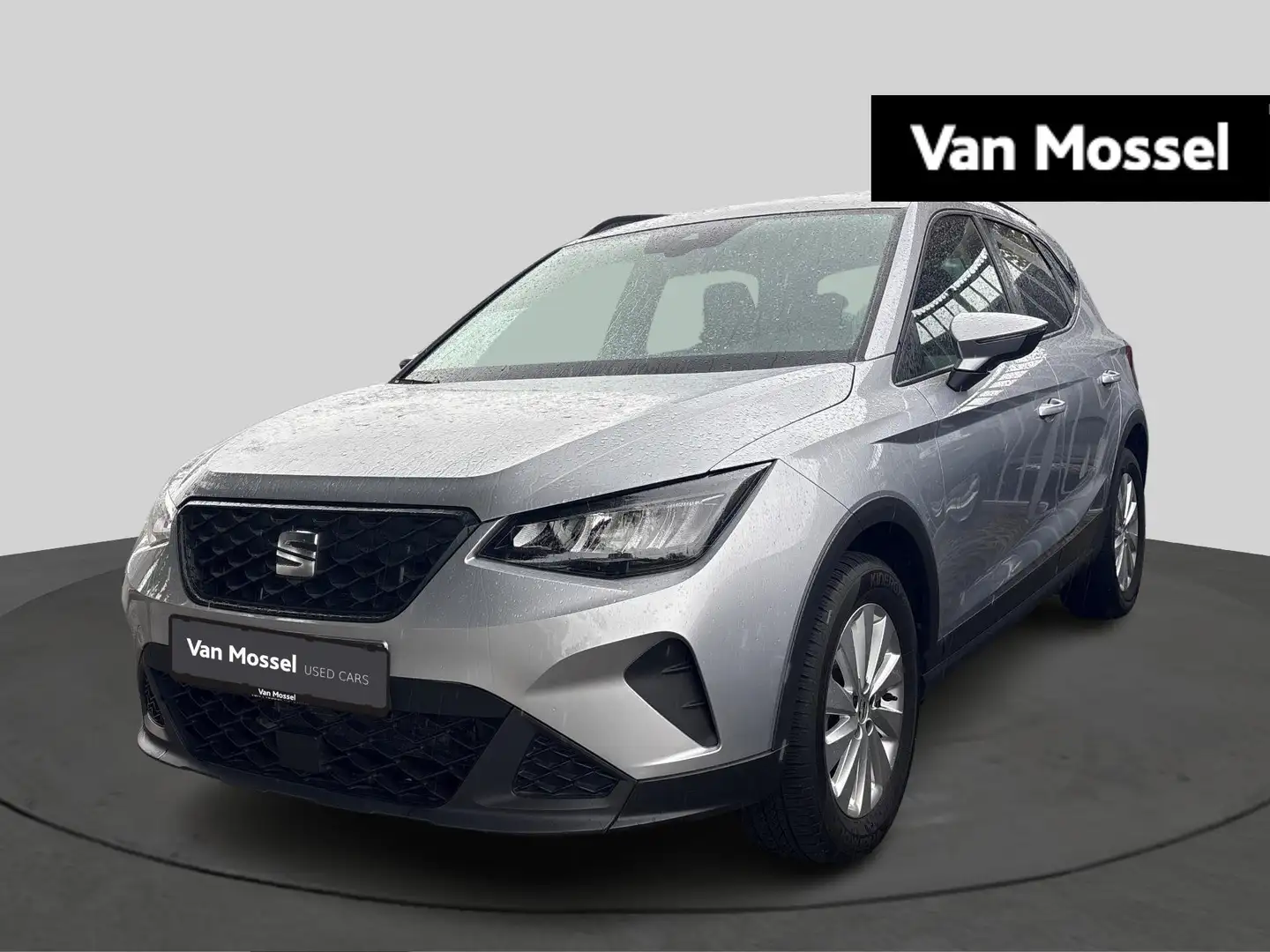 SEAT Arona 1.0 TSI 70kW Style Zilver - 1
