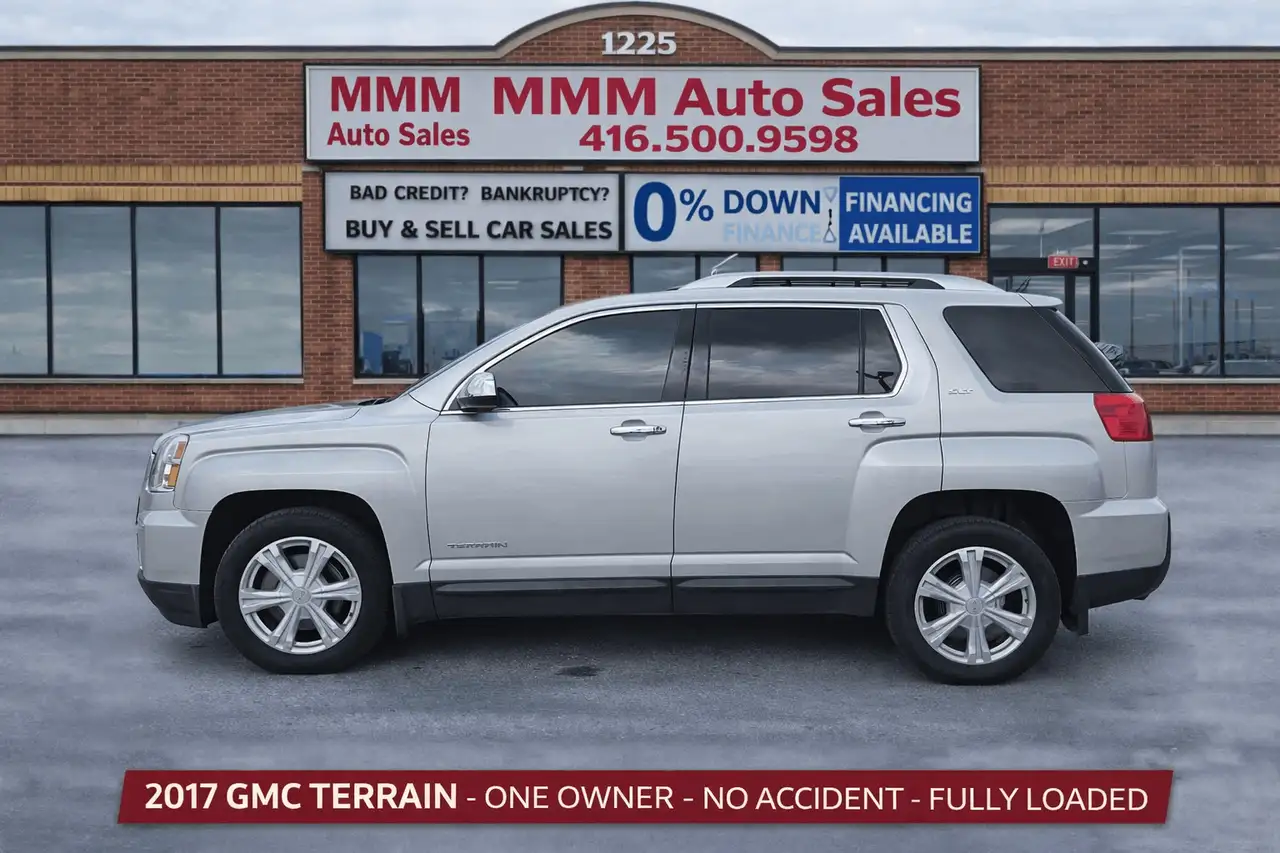 GMC Terrain fotografie GMC Terrain