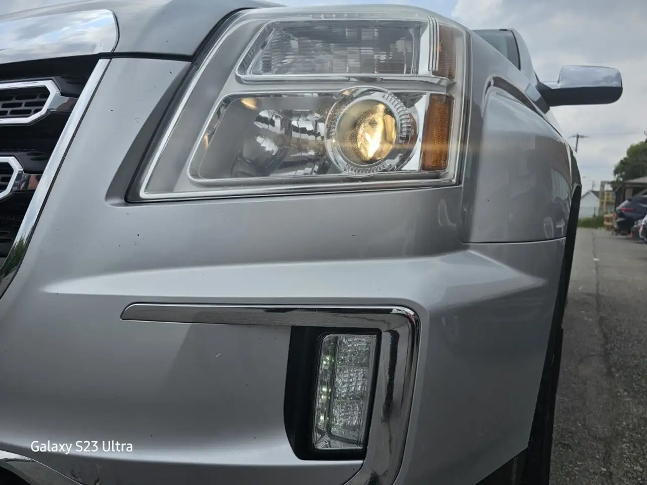 GMC Terrain fotografie GMC Terrain