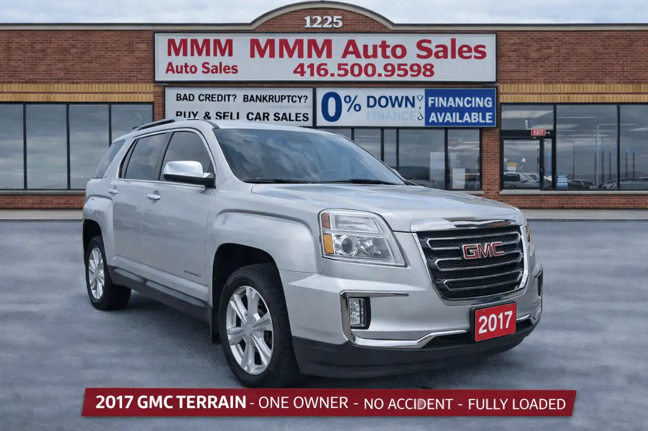 GMC Terrain fotografie GMC Terrain