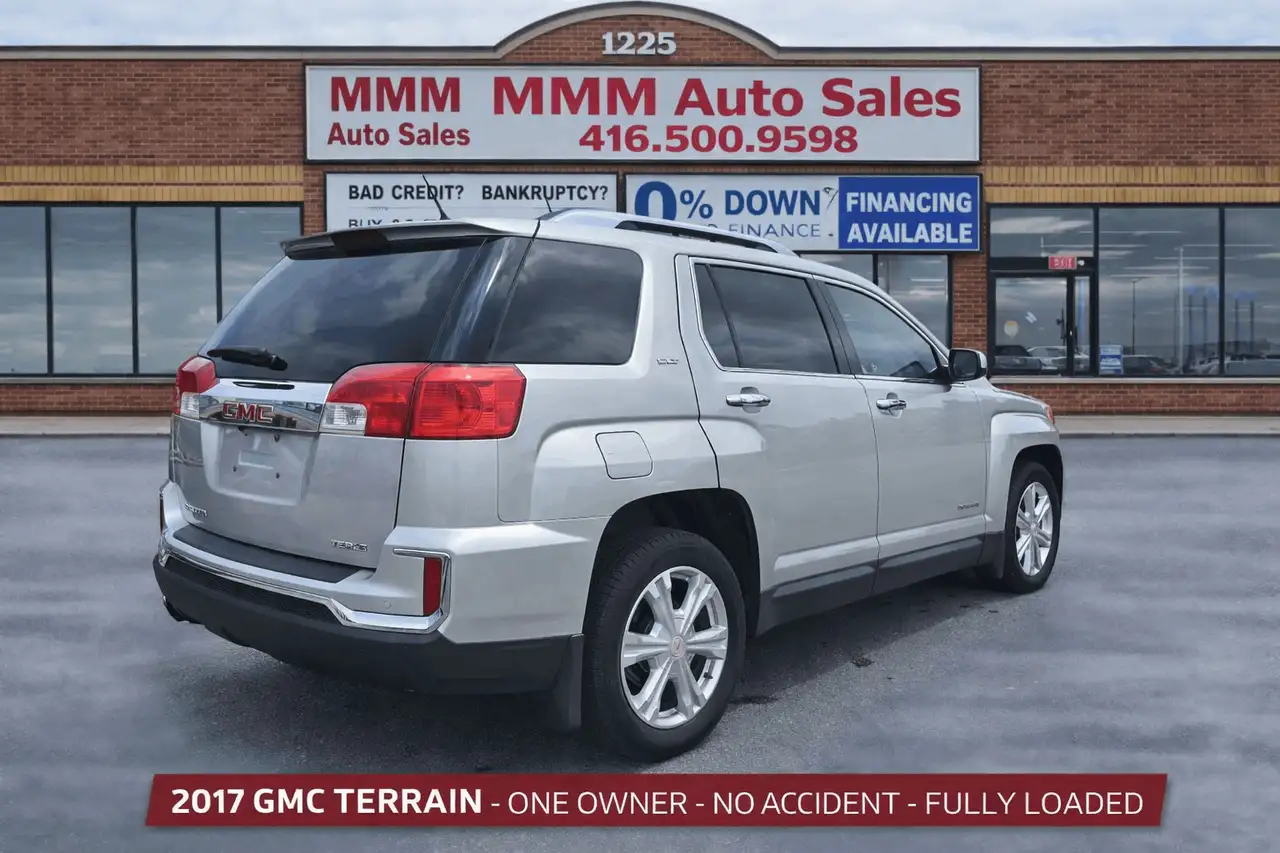 GMC Terrain fotografie GMC Terrain
