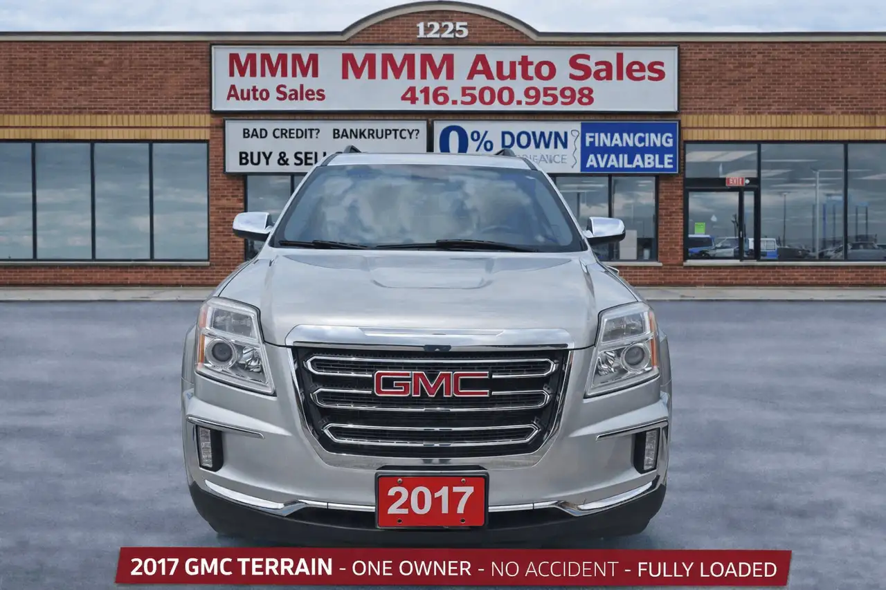 GMC Terrain fotografie GMC Terrain