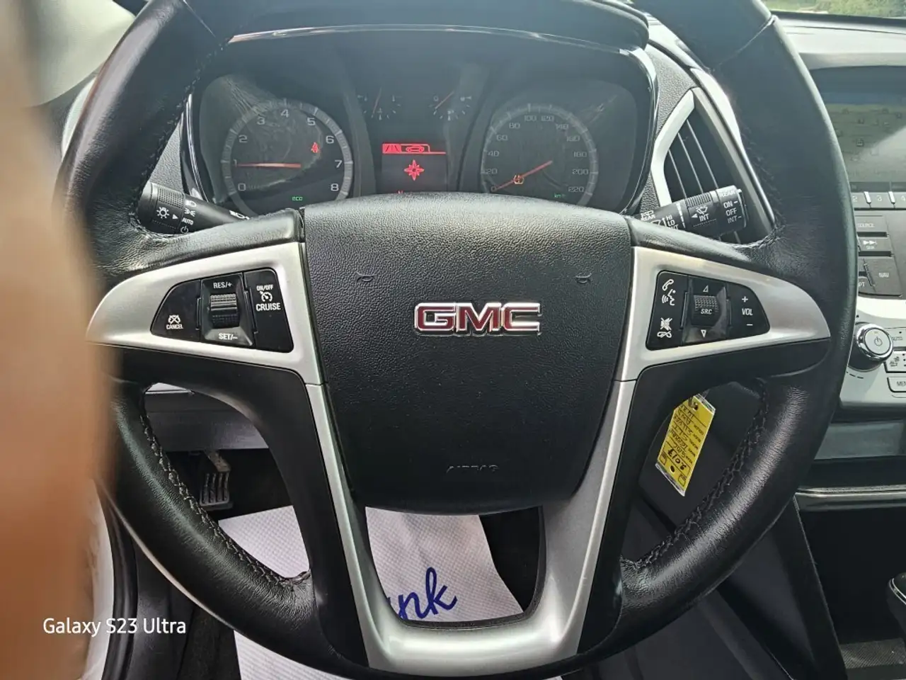GMC Terrain fotografie GMC Terrain