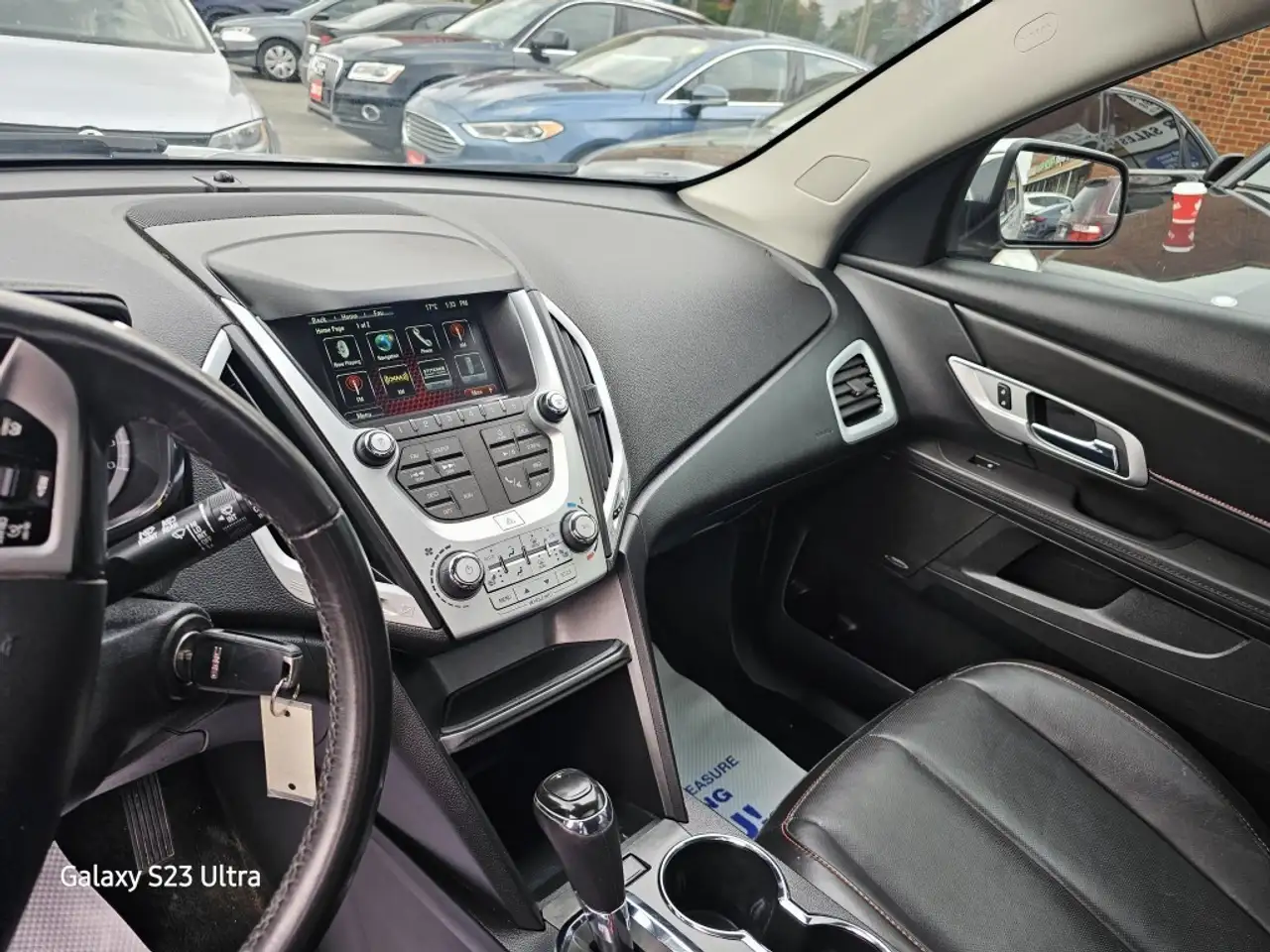 GMC Terrain fotografie GMC Terrain