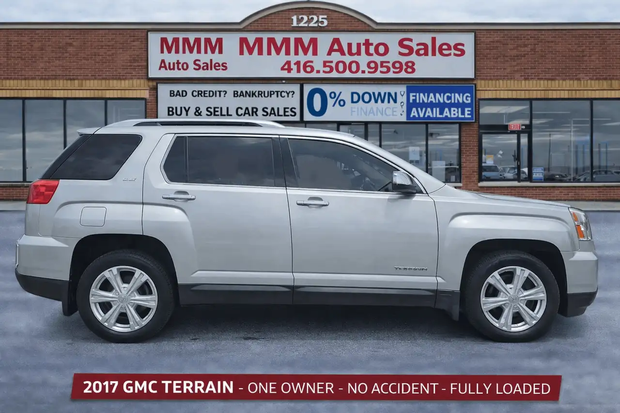 GMC Terrain fotografie GMC Terrain