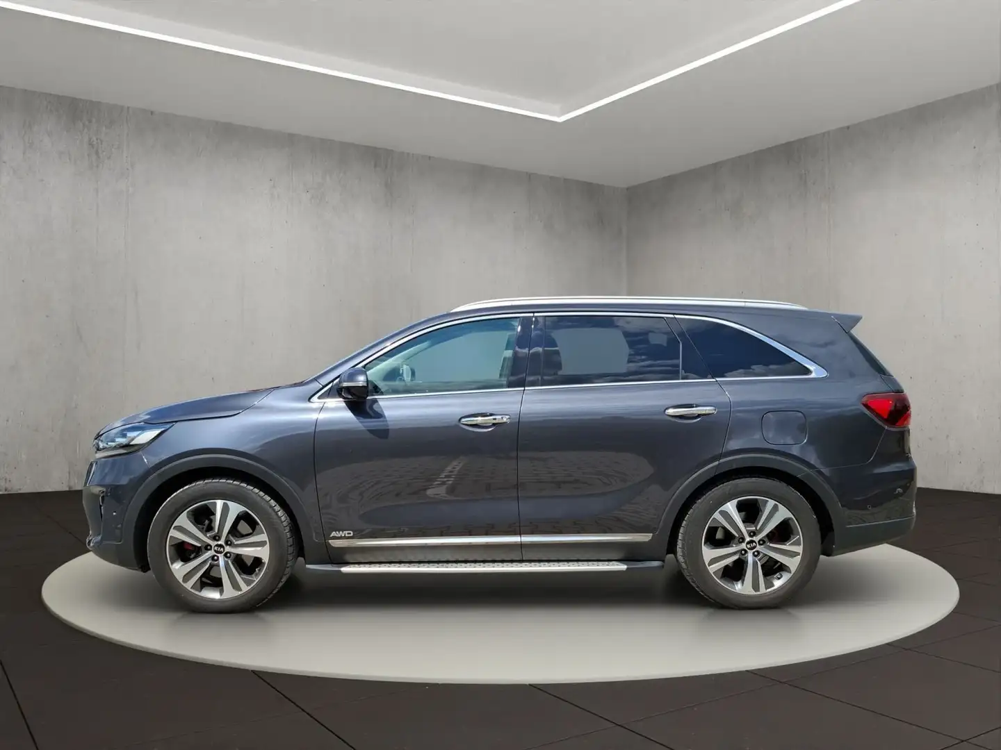 Kia Sorento 2.2 CRDi GT-Line 4WD 7 Sitzer Gris - 2