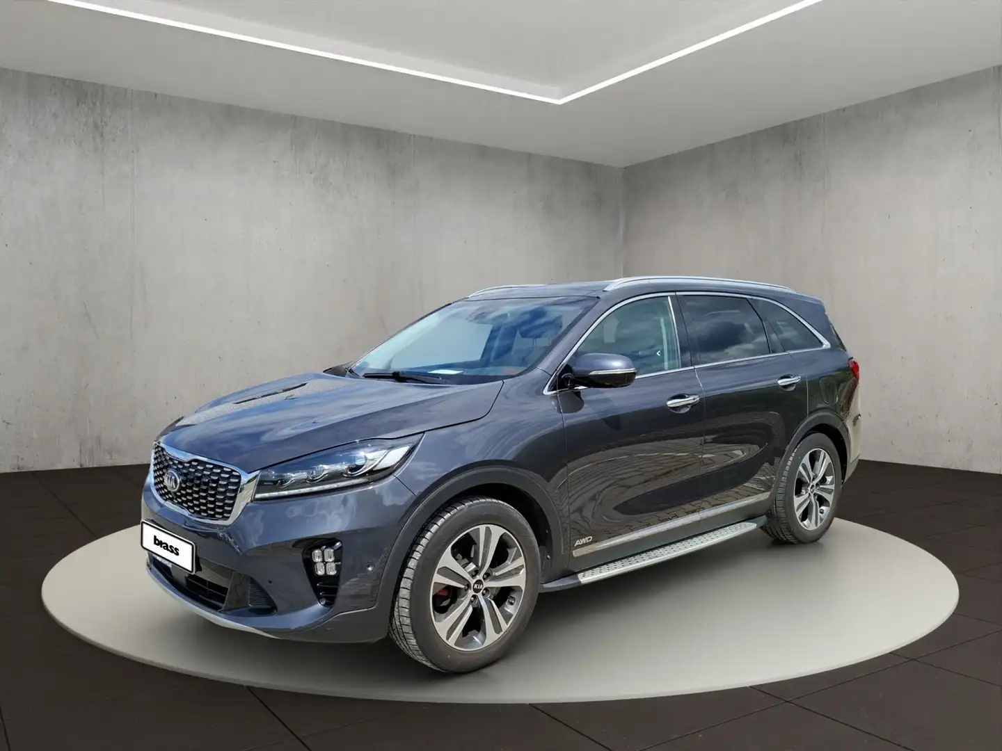 Kia Sorento 2.2 CRDi GT-Line 4WD 7 Sitzer Gris - 1