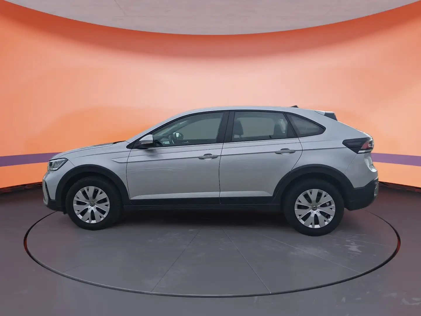 Volkswagen Taigo 1.0 TSI *APP-CONNECT*PDC*LED*ANSCHLUSSGARA Silber - 2