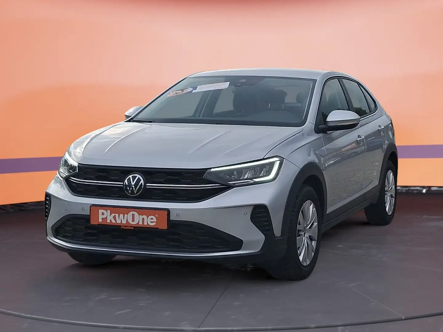 Volkswagen Taigo 1.0 TSI *APP-CONNECT*PDC*LED*ANSCHLUSSGARA Silber - 1