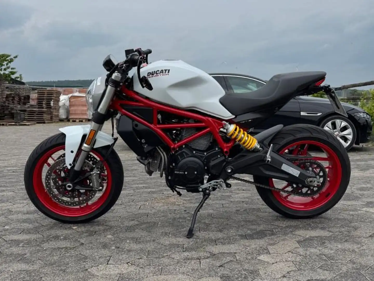 Ducati Monster 797 Blanc - 1