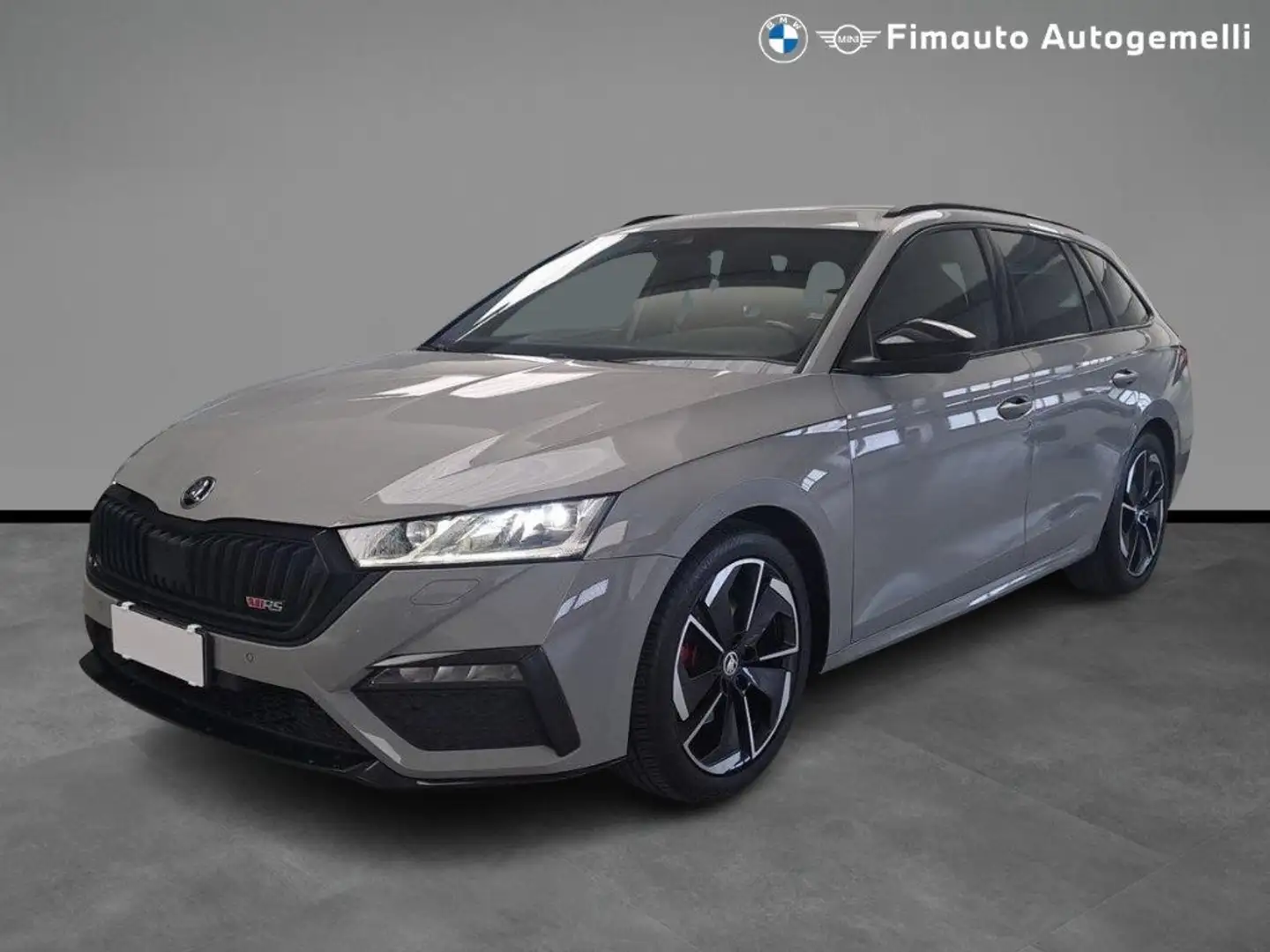 Skoda Octavia 2.0 TDI EVO SCR 200 CV DSG Wagon RS Grigio - 1