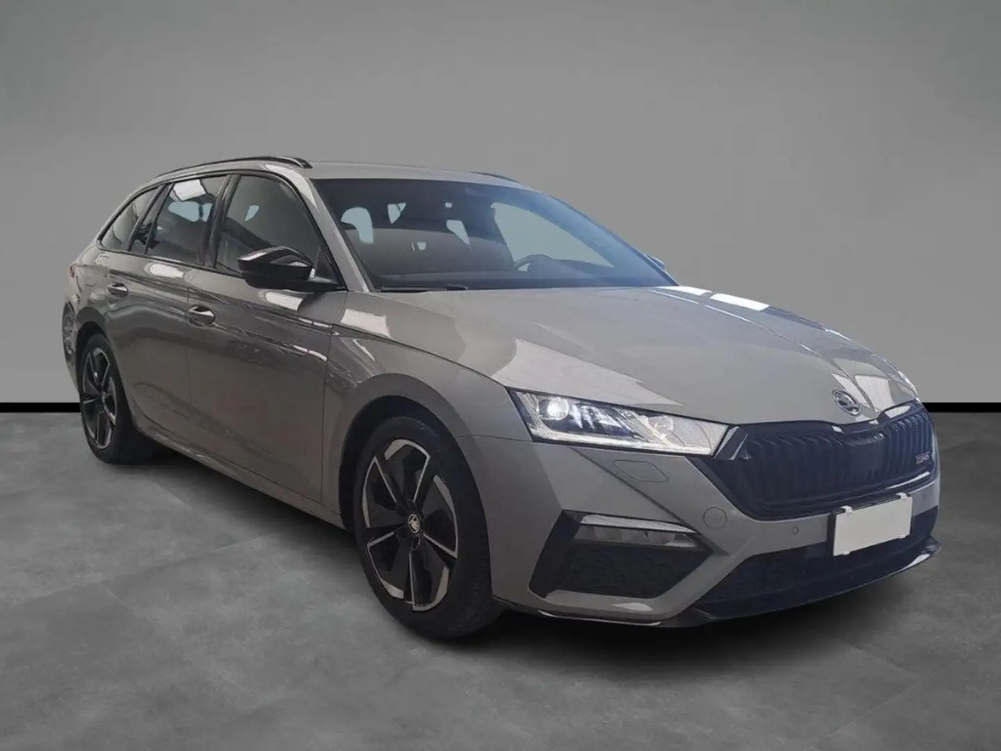 Skoda Octavia 2.0 TDI EVO SCR 200 CV DSG Wagon RS Grigio - 2