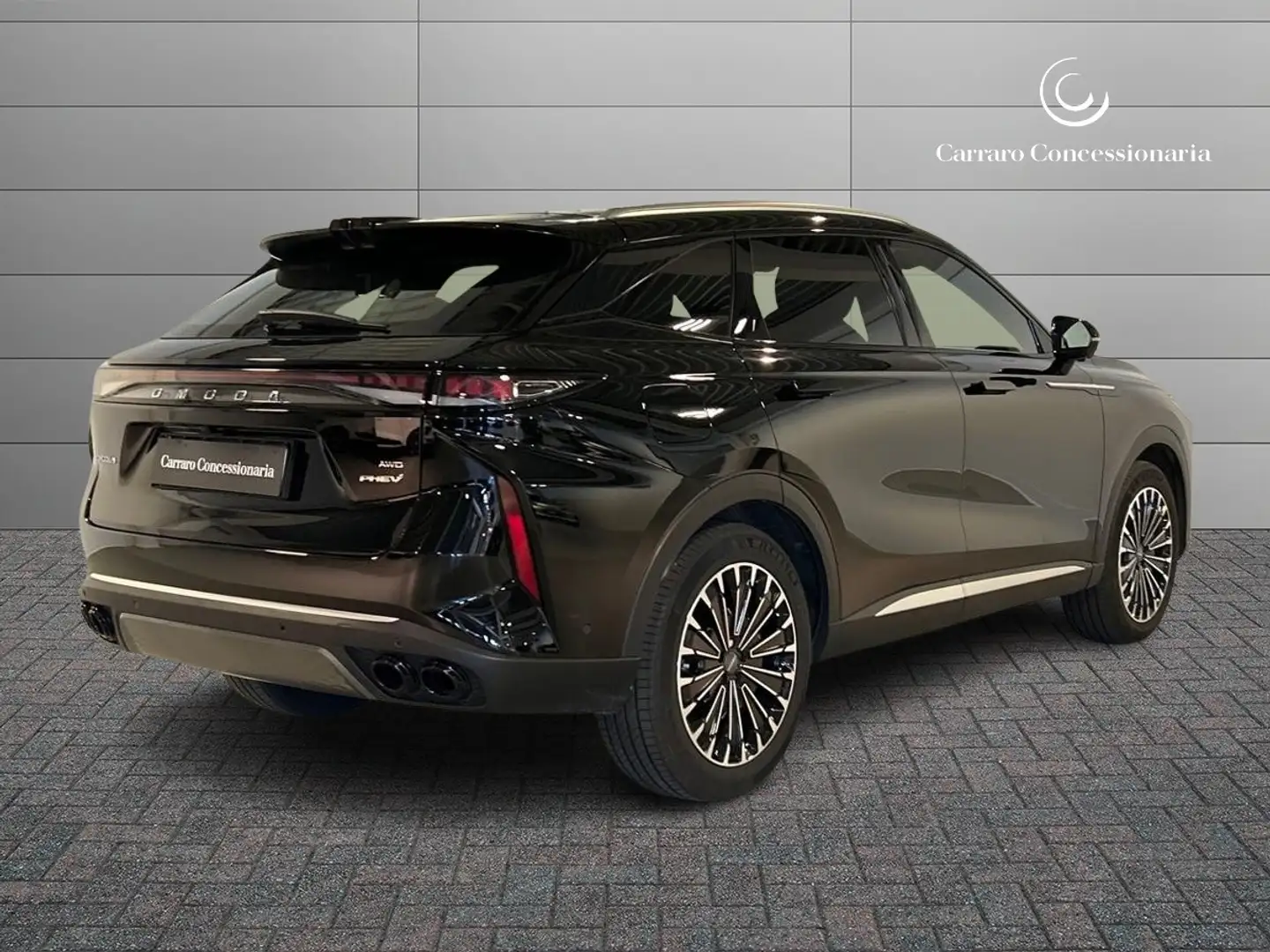 Omoda 9 - Omoda 9 1.5 tgdi phev i-awd Nero - 2
