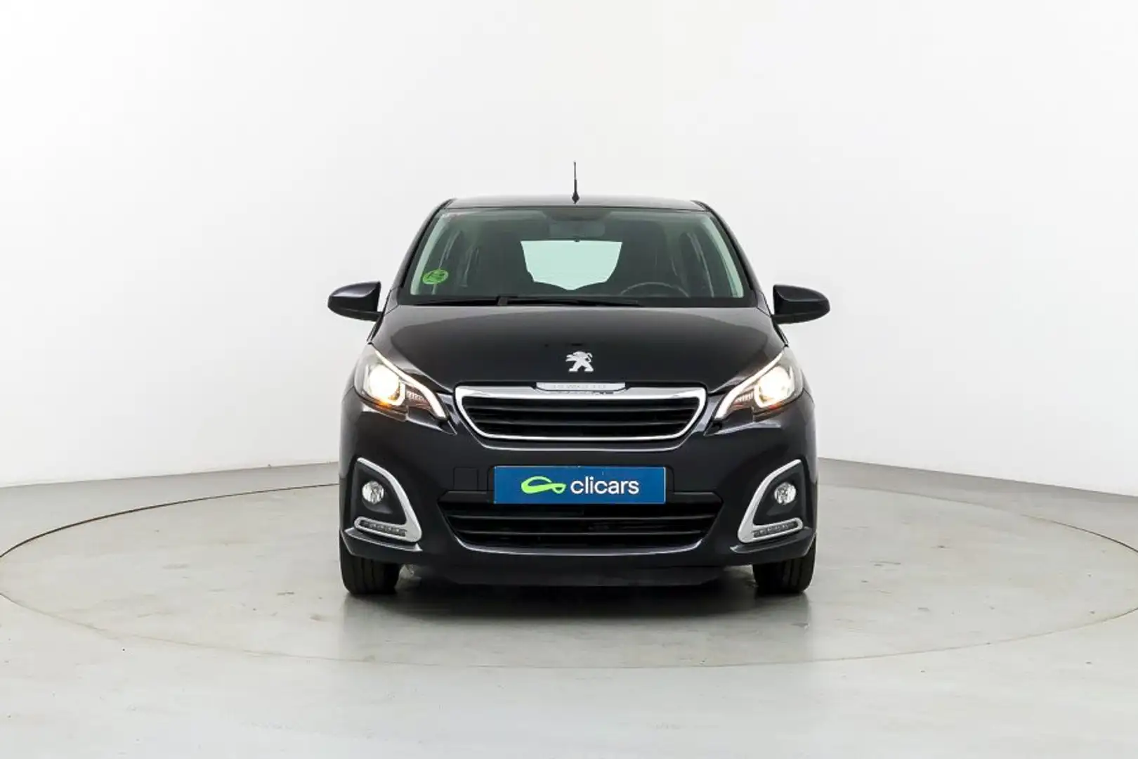 Peugeot 108 1.2 PureTech Allure Negro - 2