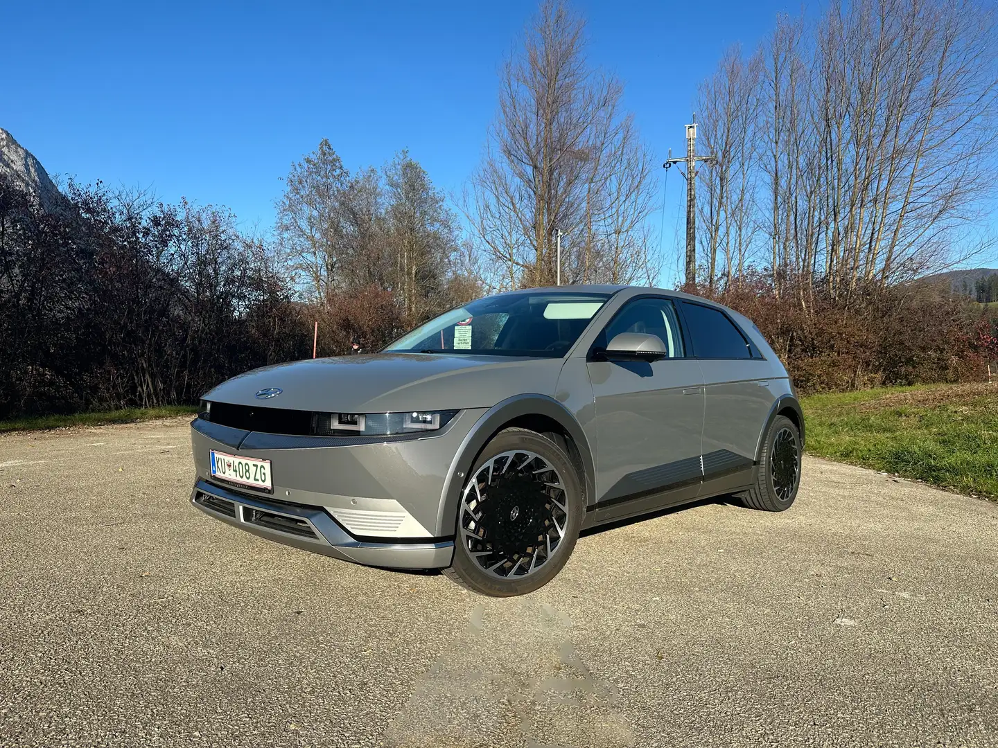 Hyundai IONIQ 5 Ioniq 5 Elektro 73kWh Top Line Long Range AWD Aut. Top Line Grau - 1