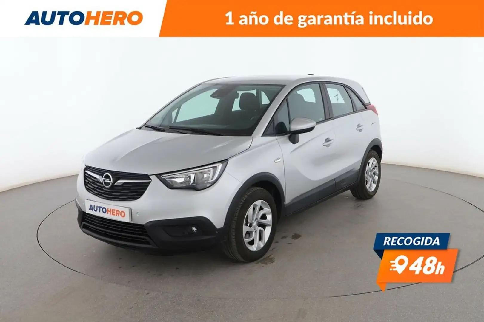 Opel Crossland 1,2 Selective Gris - 1