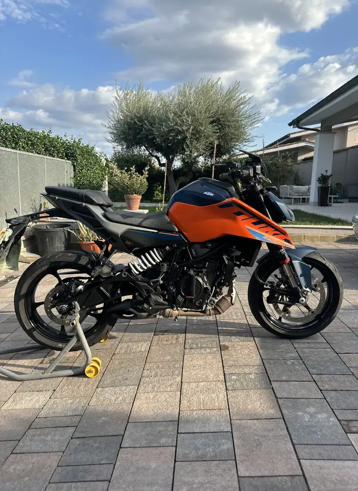 KTM 125 Duke