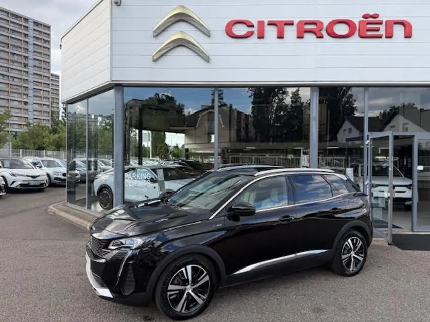 Peugeot 3008 HYBRIDE 225CV E-EAT8 GT + FOCAL Noir - 1