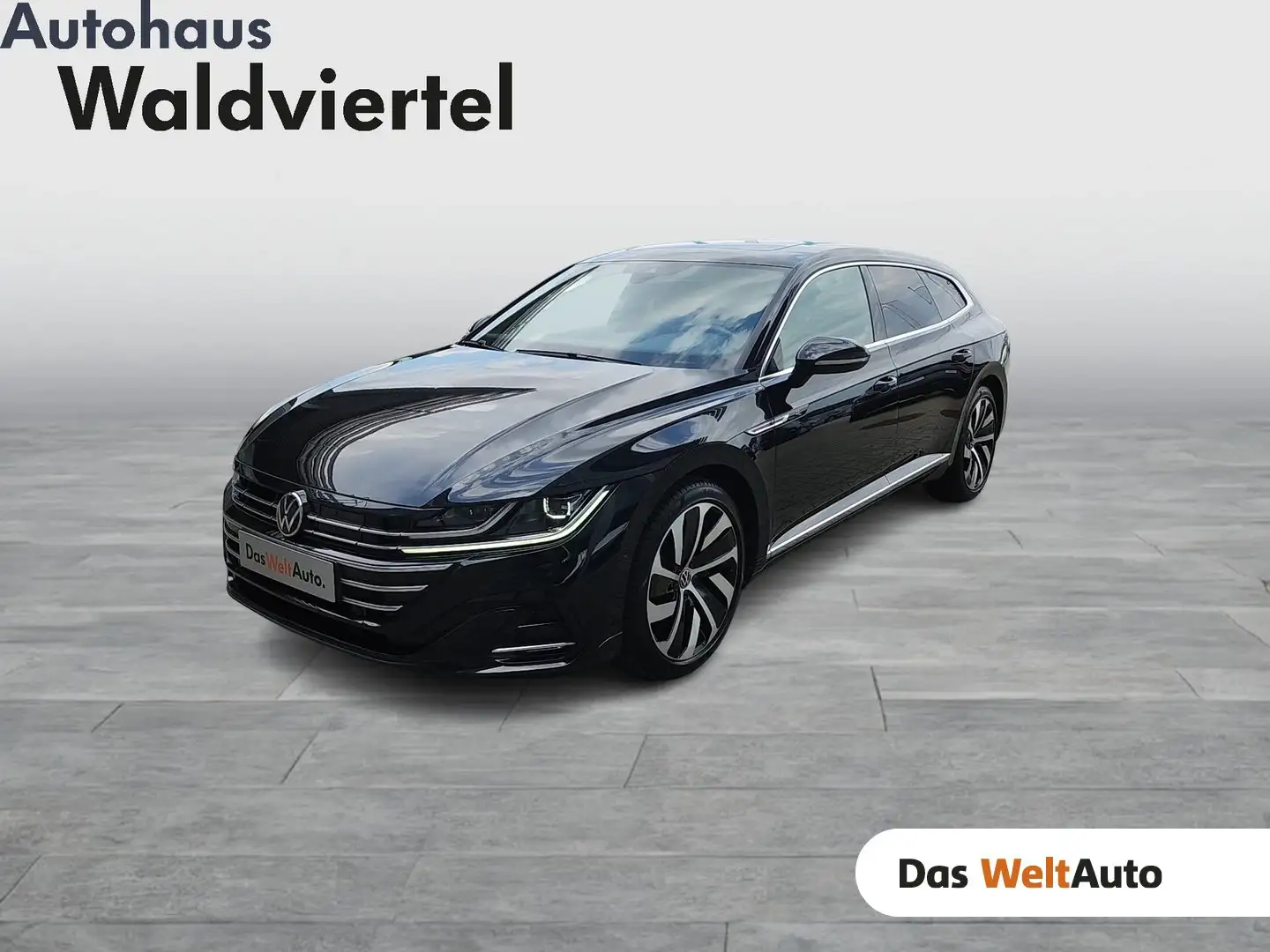 Volkswagen Arteon R-Line eHybrid Schwarz - 1