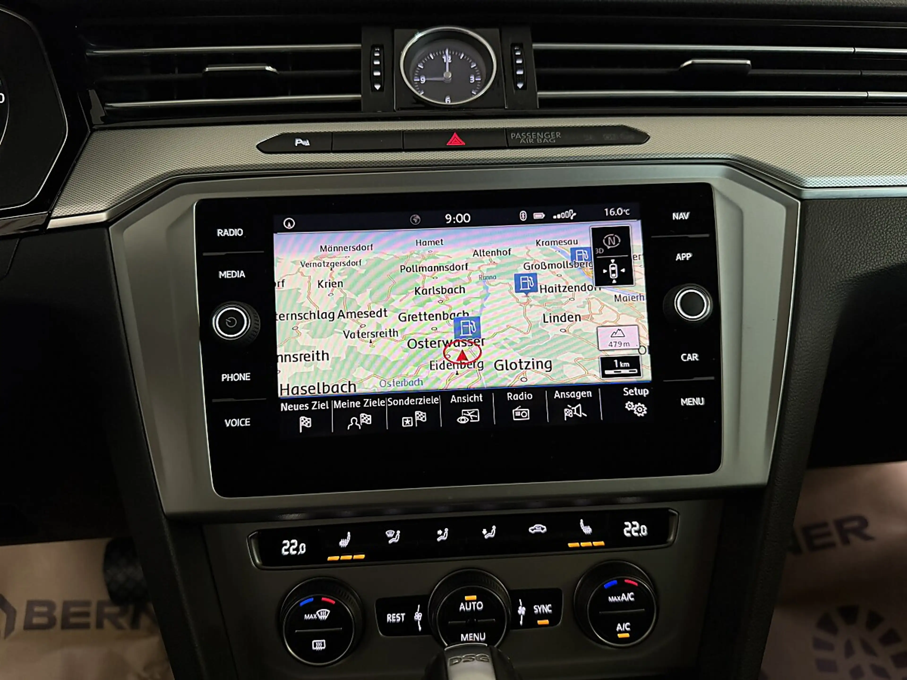 Volkswagen Passat Variant 1,6TDI DSG *LED*NAVI*ACC*Sitzheizung*Getönte Sc... — photo 9
