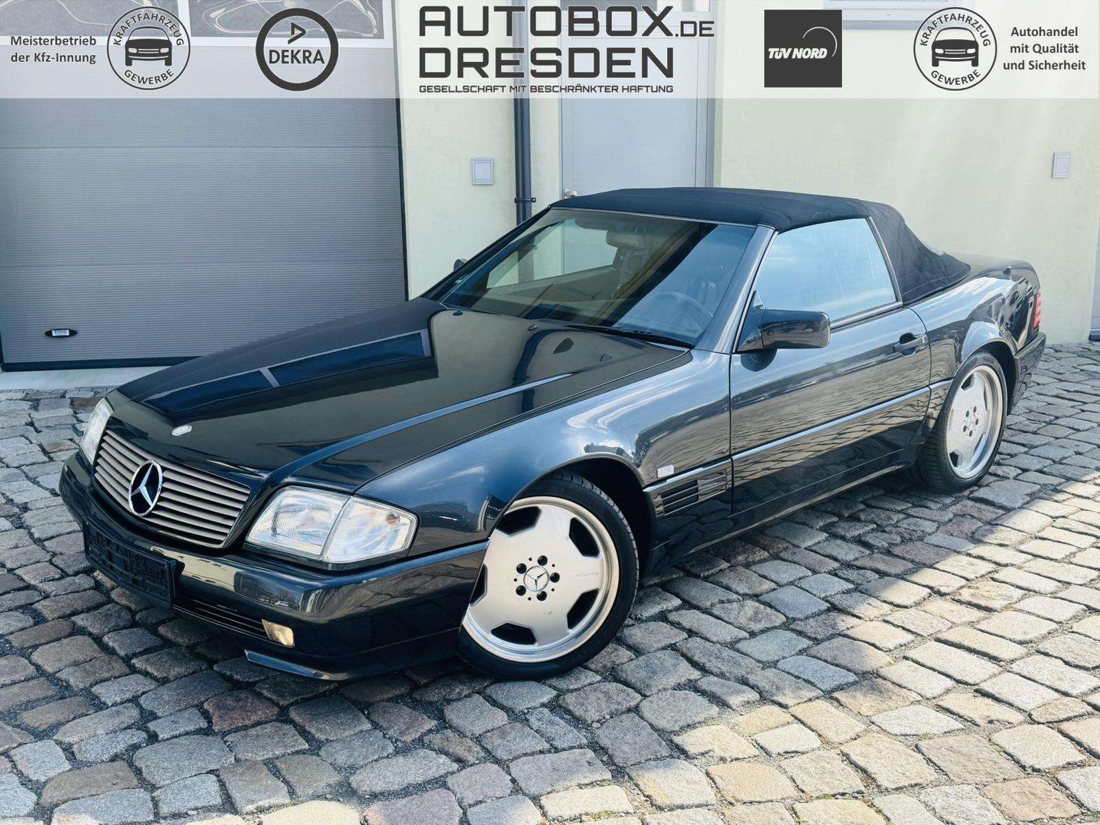 Second hand Mercedes Benz Sl-Class 320