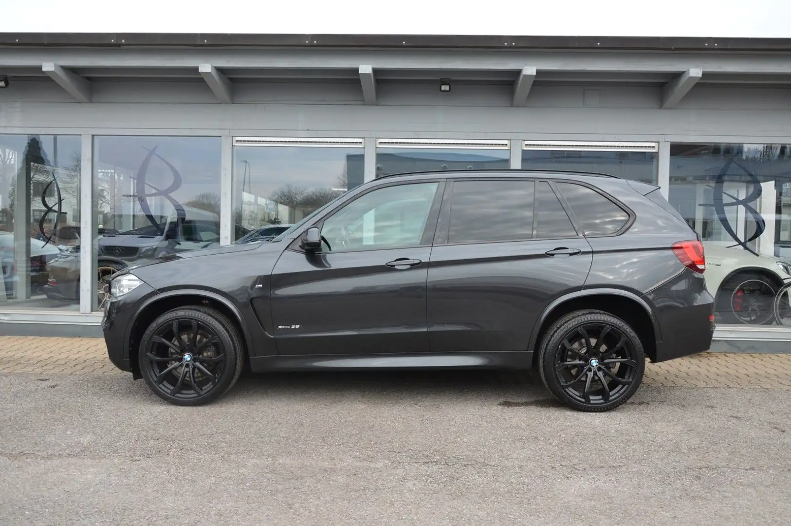 BMW X5 xDrive 35i*AUTOMATIK*M-PAKET*PANO*CAM* Gris - 2