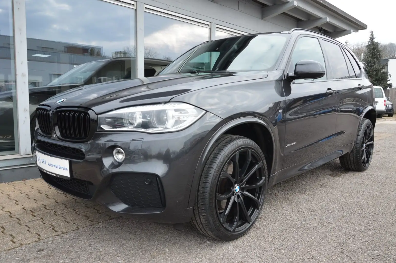 BMW X5 xDrive 35i*AUTOMATIK*M-PAKET*PANO*CAM* Gris - 1