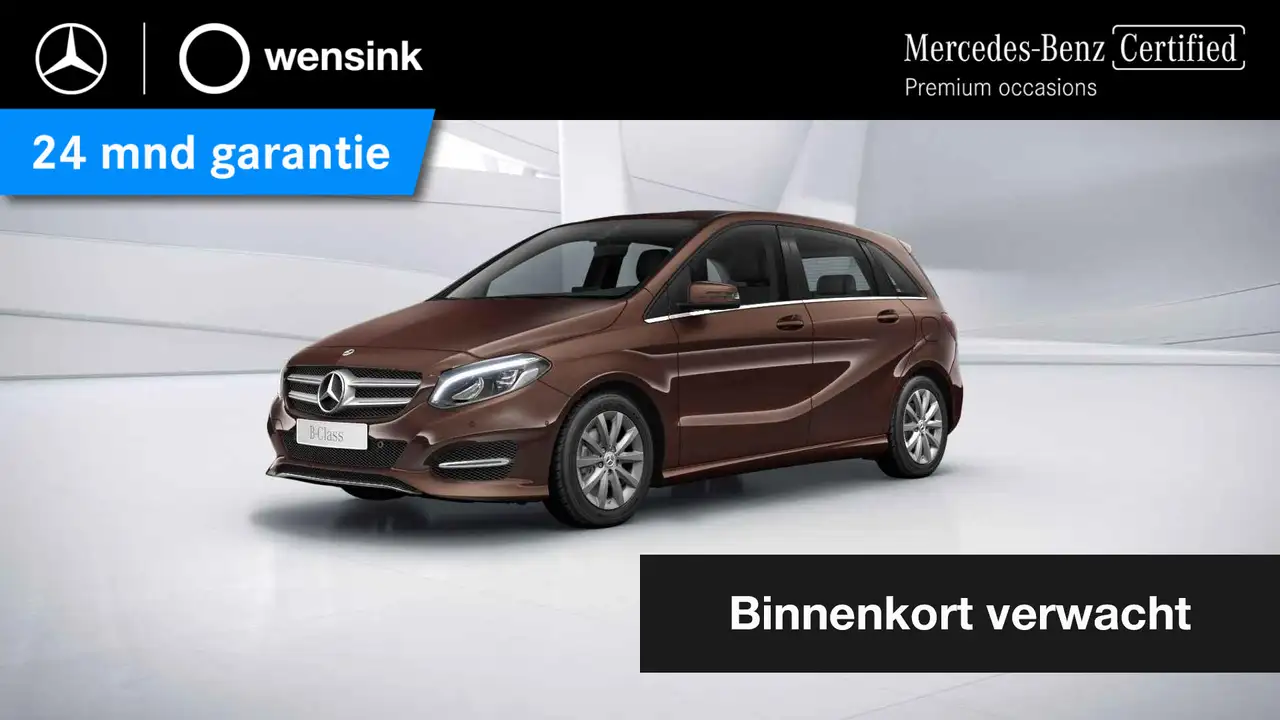 Mercedes-Benz B 180