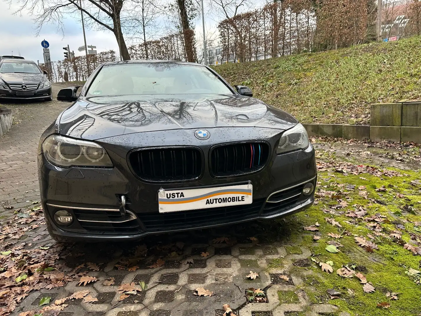 BMW 525 d Luxury/Harman/Navi/Kamera/Motorschaden Gris - 2