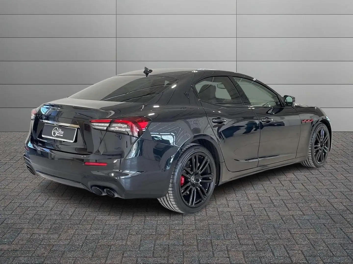 Maserati Ghibli 3.0 V6 Modena S Q4 430cv auto Negro - 2
