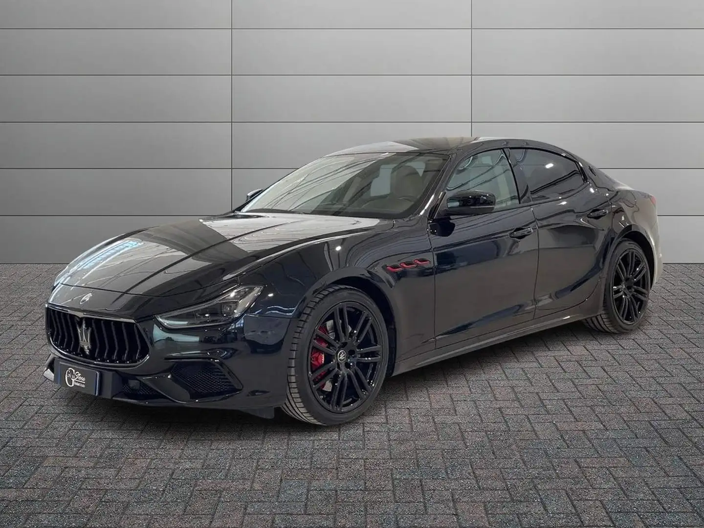 Maserati Ghibli 3.0 V6 Modena S Q4 430cv auto Negro - 1