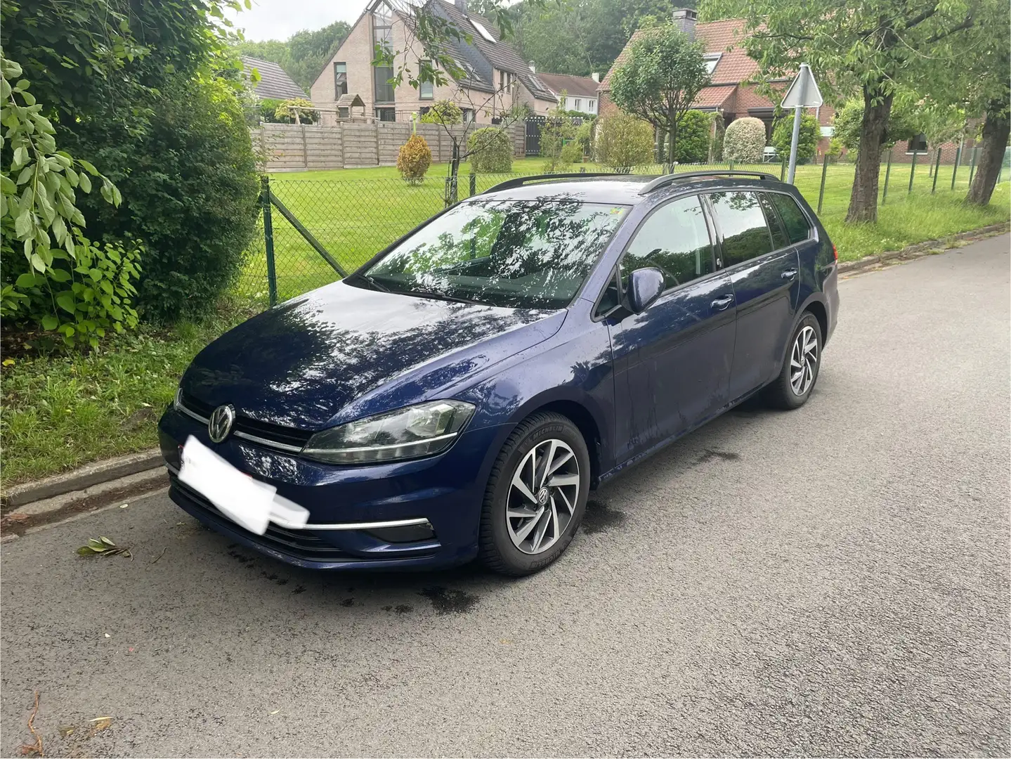 Volkswagen Golf Variant SW 1.0 TSI BMT Sound Blauw - 1