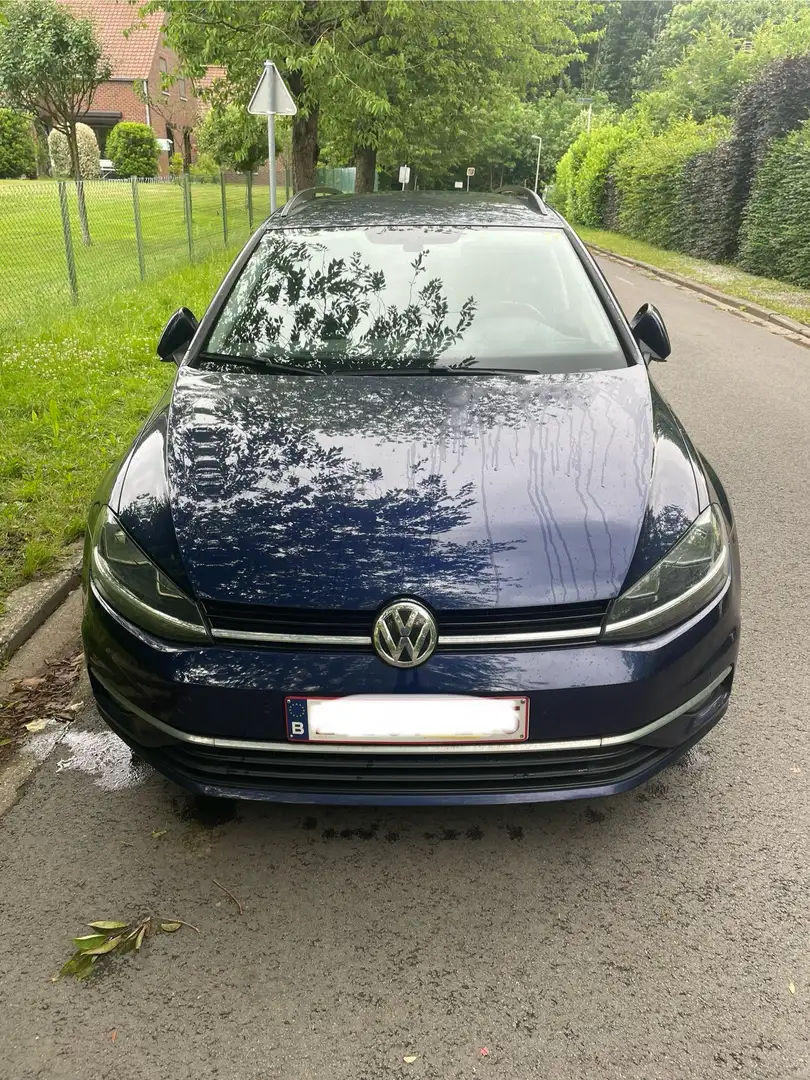 Volkswagen Golf Variant SW 1.0 TSI BMT Sound Blauw - 2