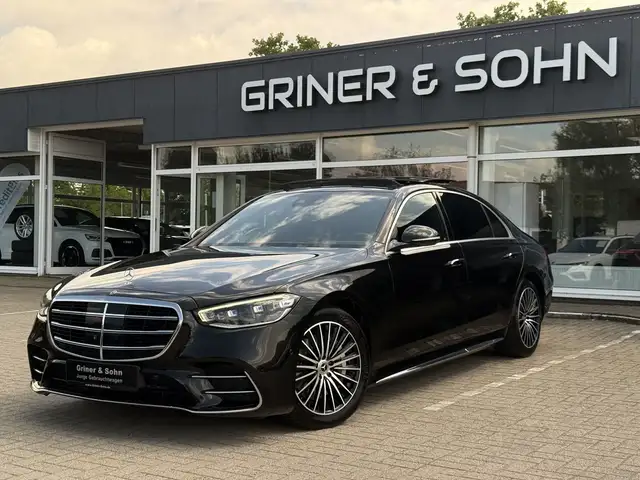 Mercedes-Benz S 350 d Lang,AMG,Exklusive,Burm,360,Pano,D Light