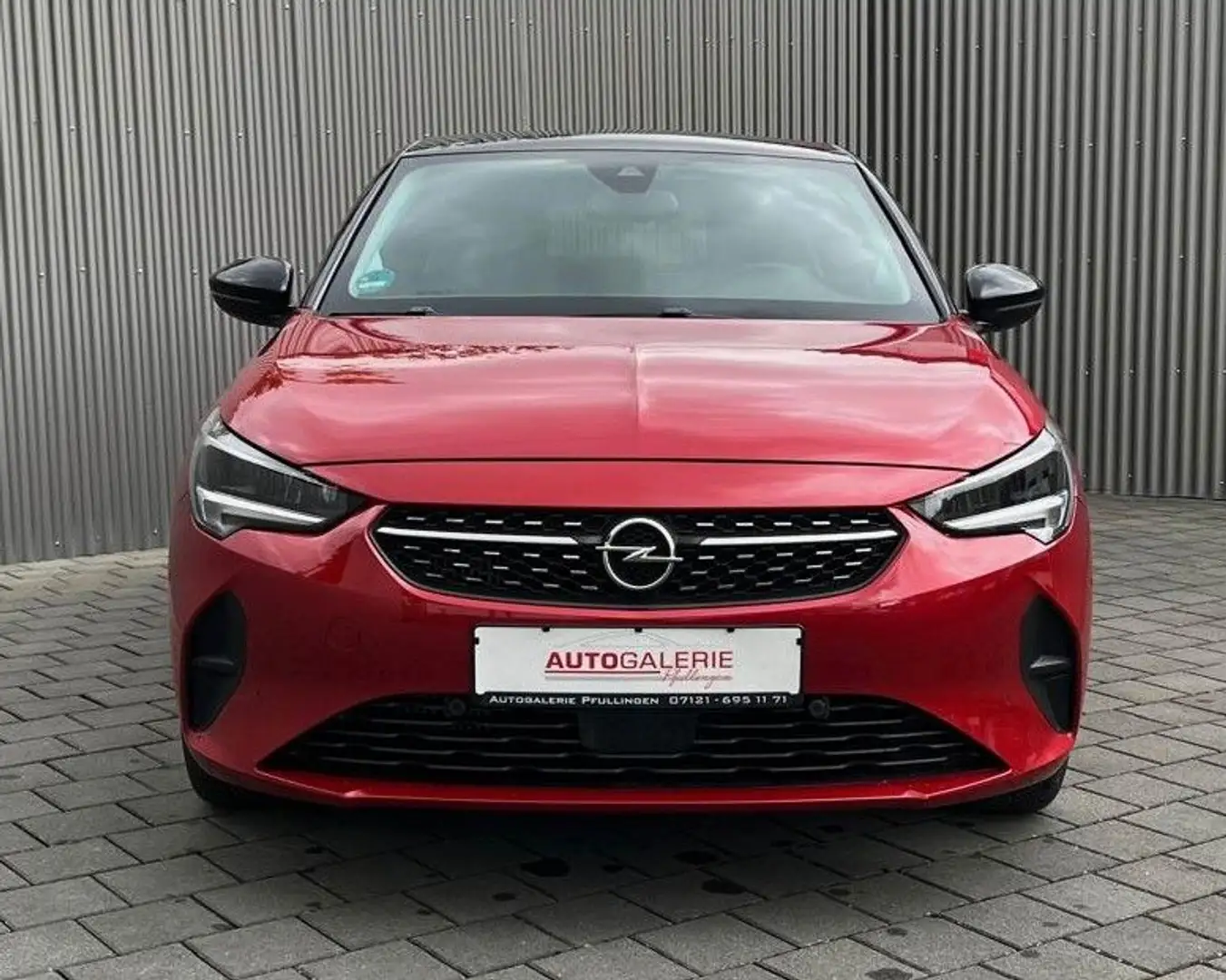 Opel Corsa F Elegance Navi Automatik  Spurassistent Rot - 2