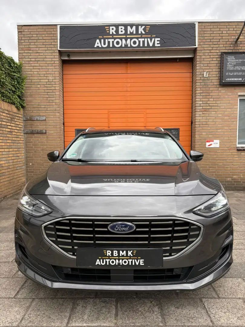 Ford Focus Wagon 1.0 EcoBoost Hybrid Active Style Gris - 2