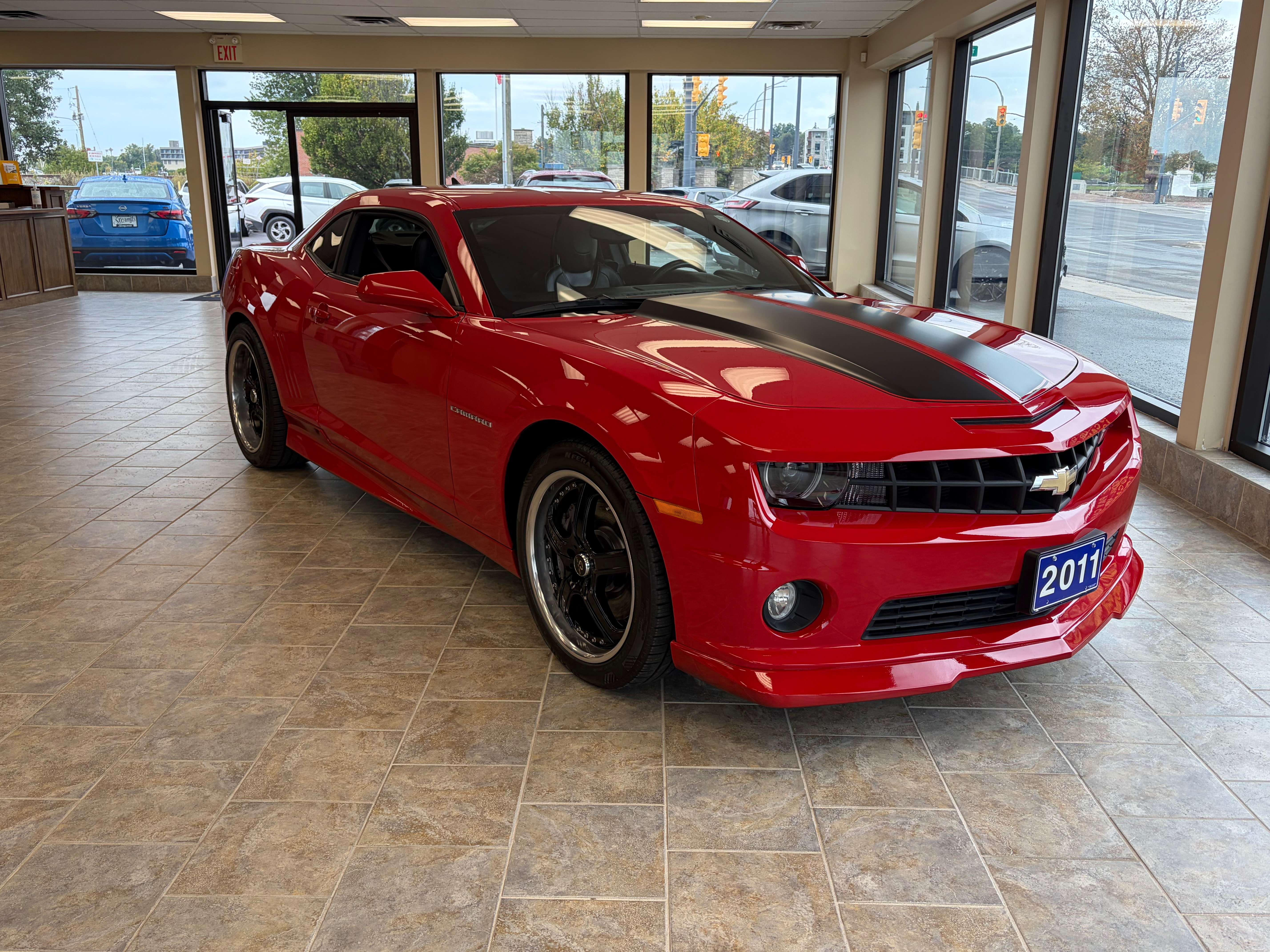 2011 Chevrolet Camaro Coupe