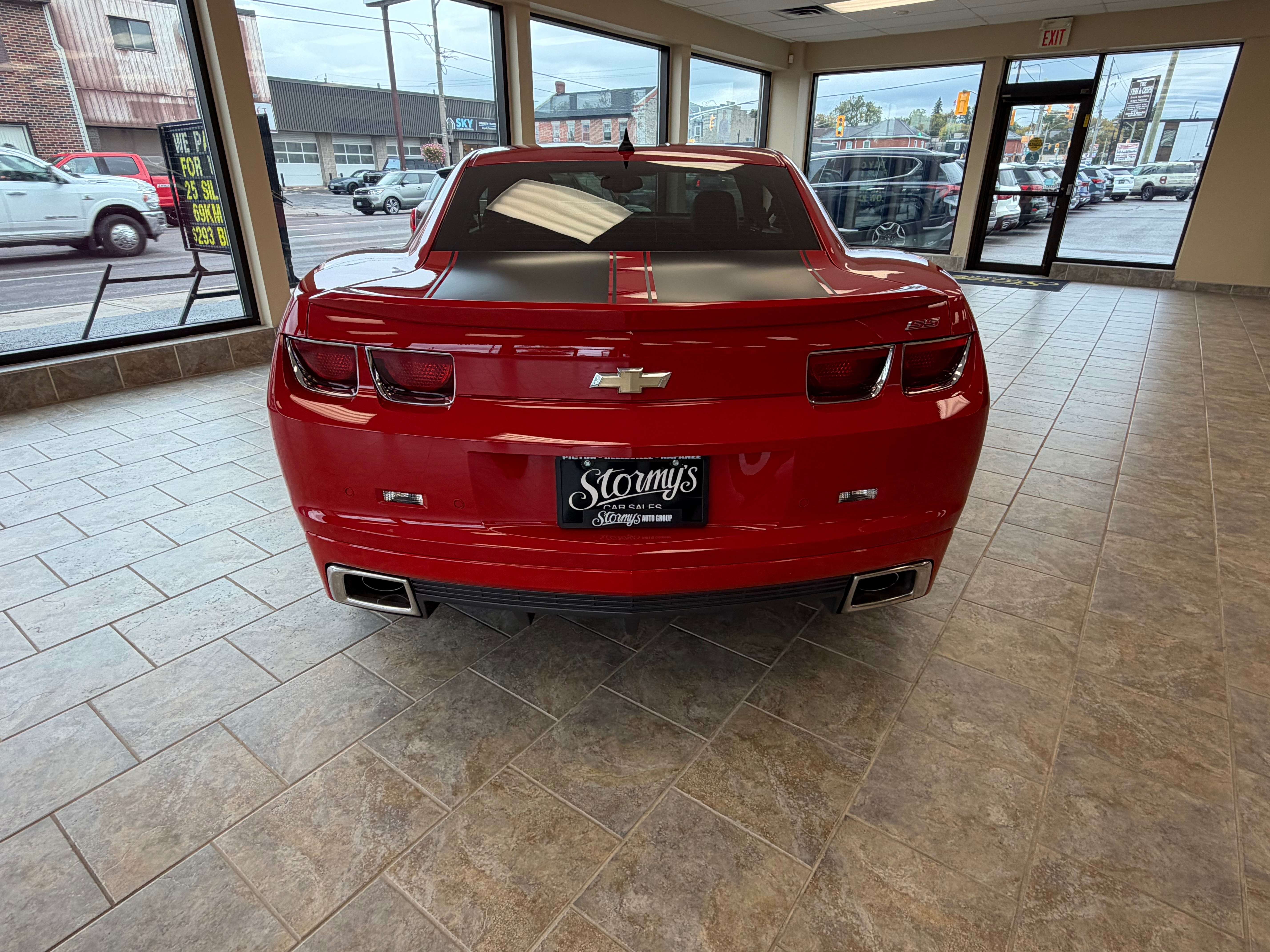 2011 Chevrolet Camaro Coupe