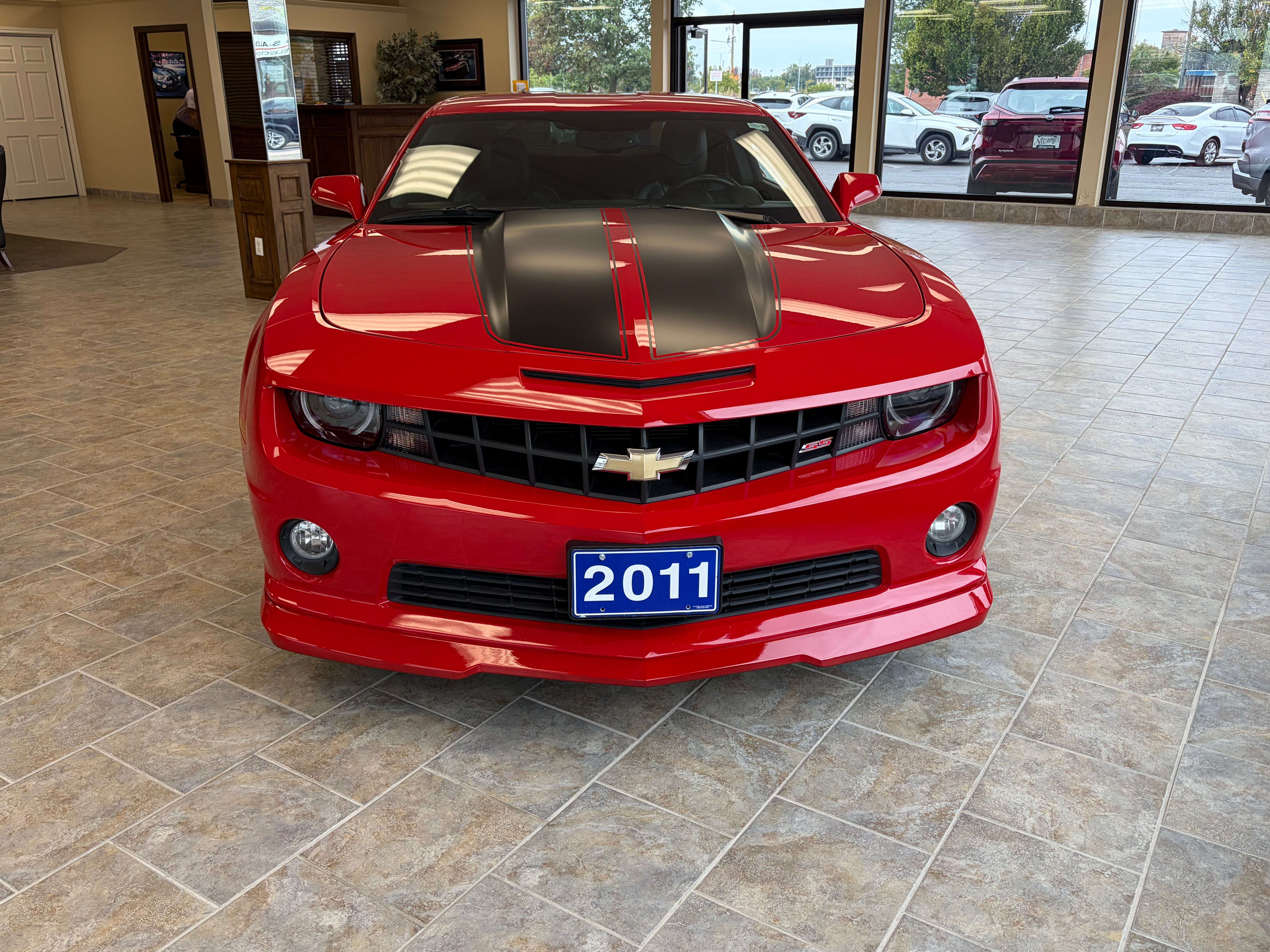 2011 Chevrolet Camaro Coupe