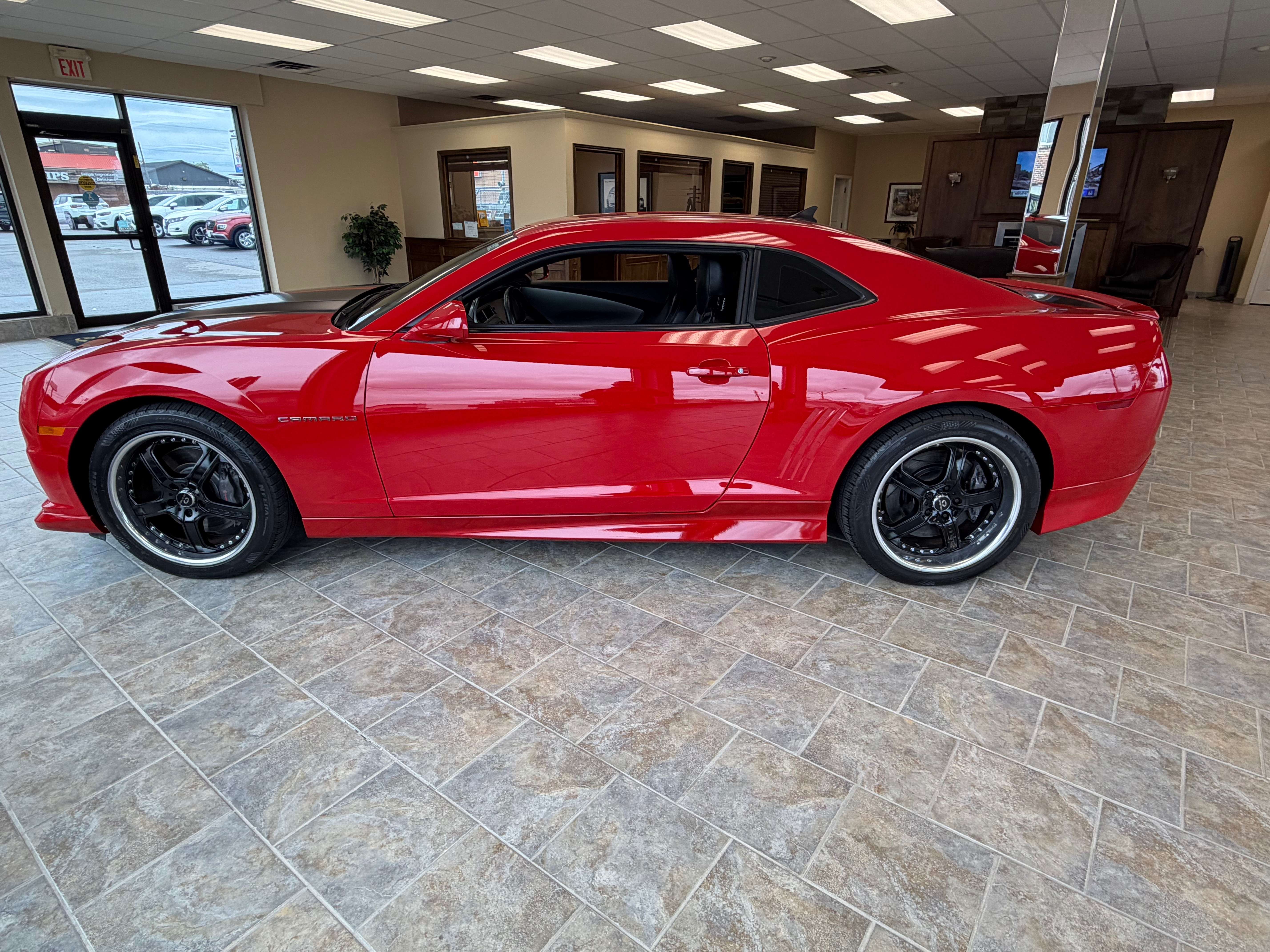 2011 Chevrolet Camaro Coupe