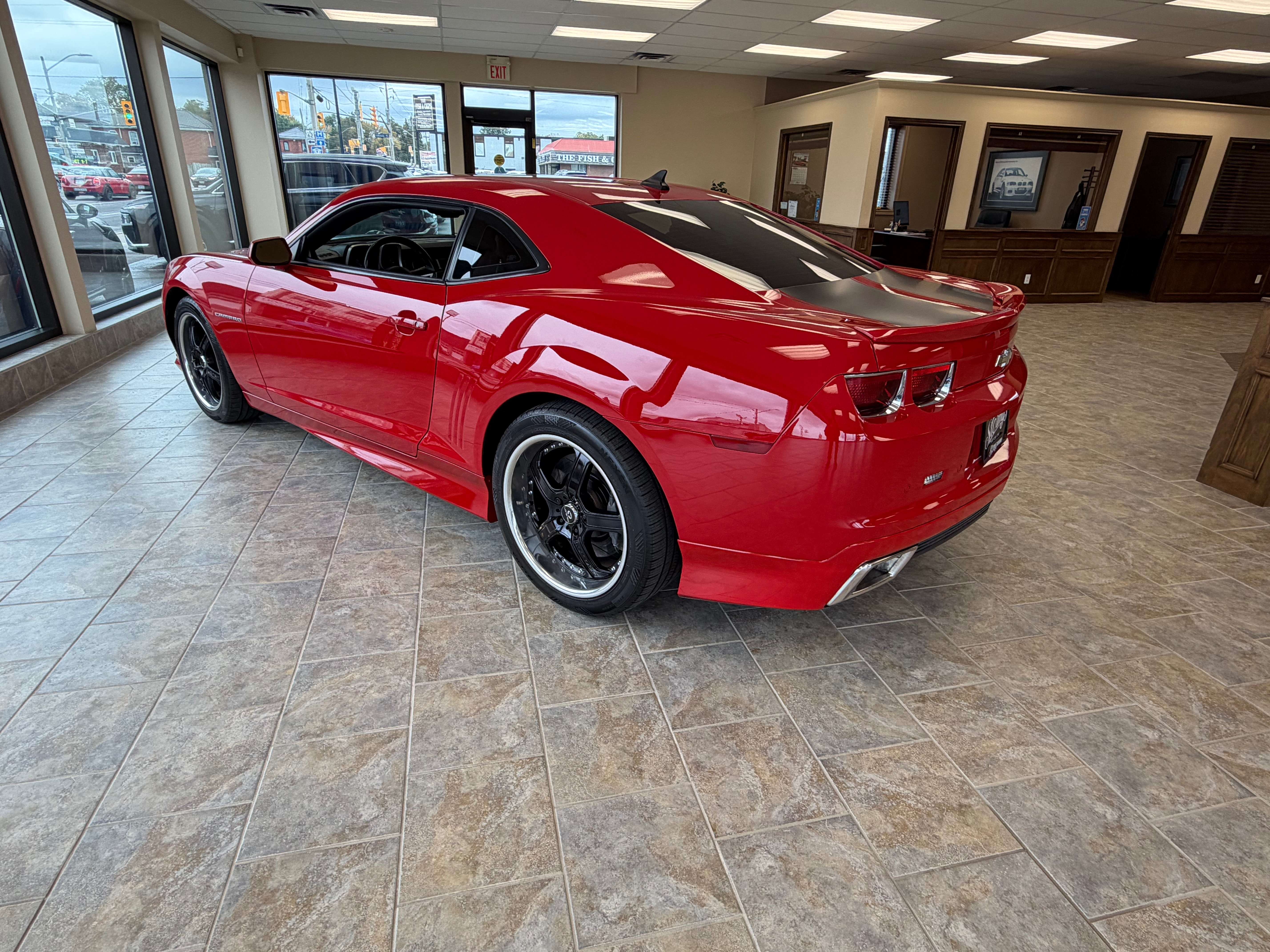 2011 Chevrolet Camaro Coupe
