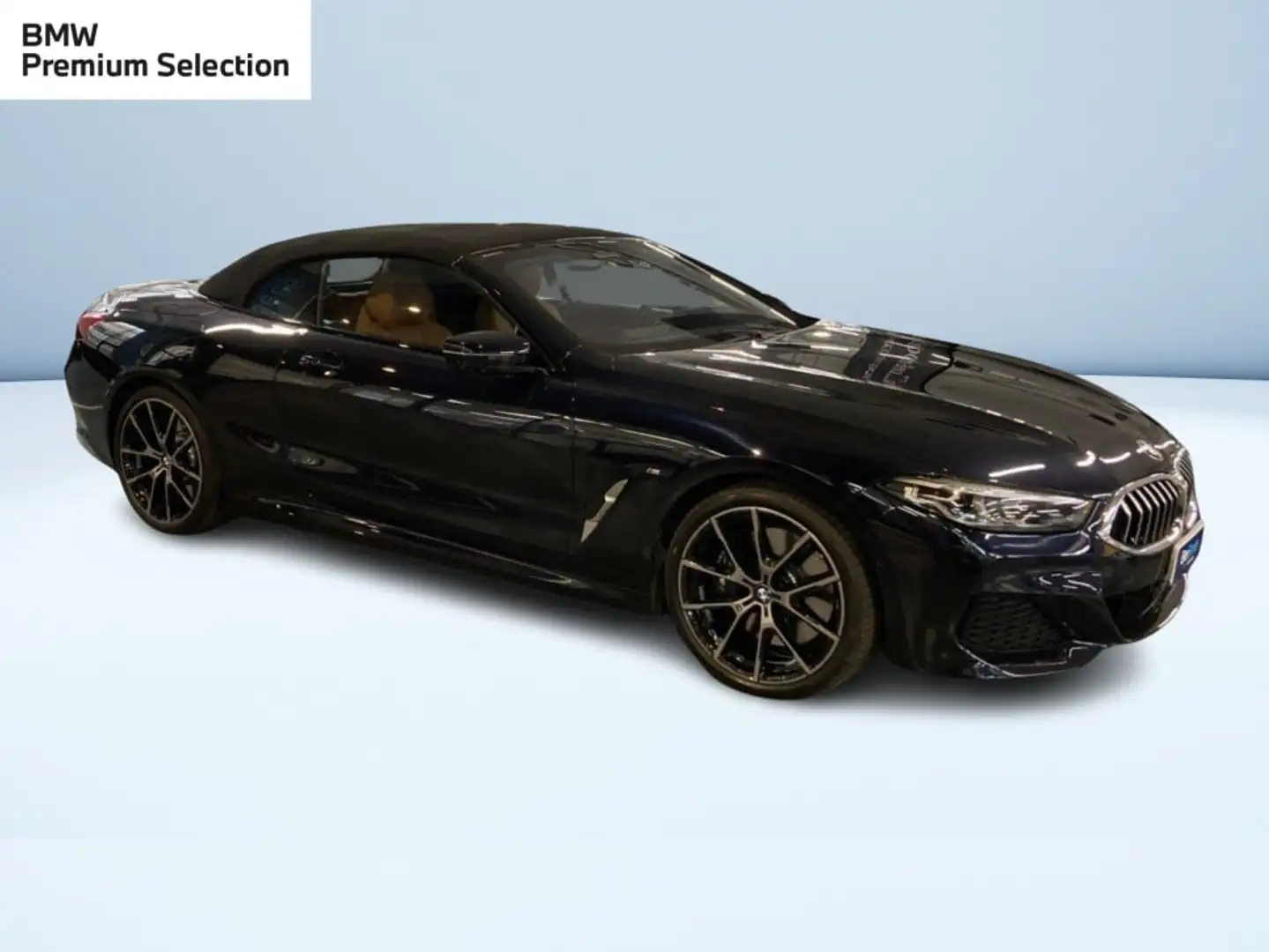BMW 840 Cabrio 840D CABRIO MHEV 48V XDRIVE MSPORT AUTO Blauw - 1