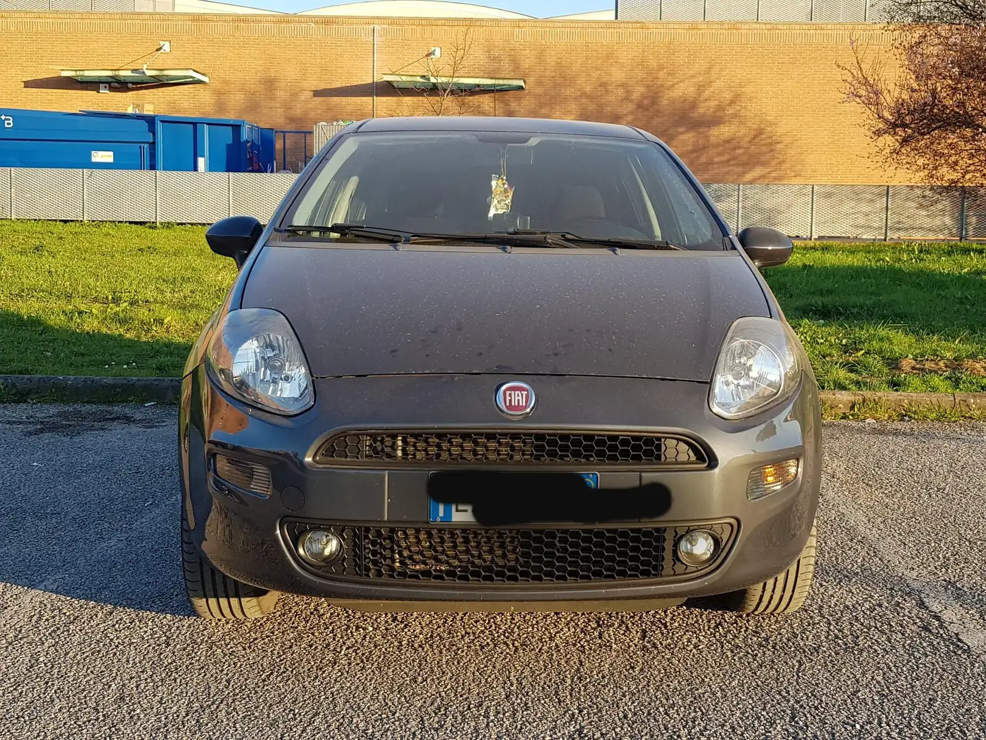Fiat Punto Natural power serie 4 lounge 69.000 km!! Grigio - 1