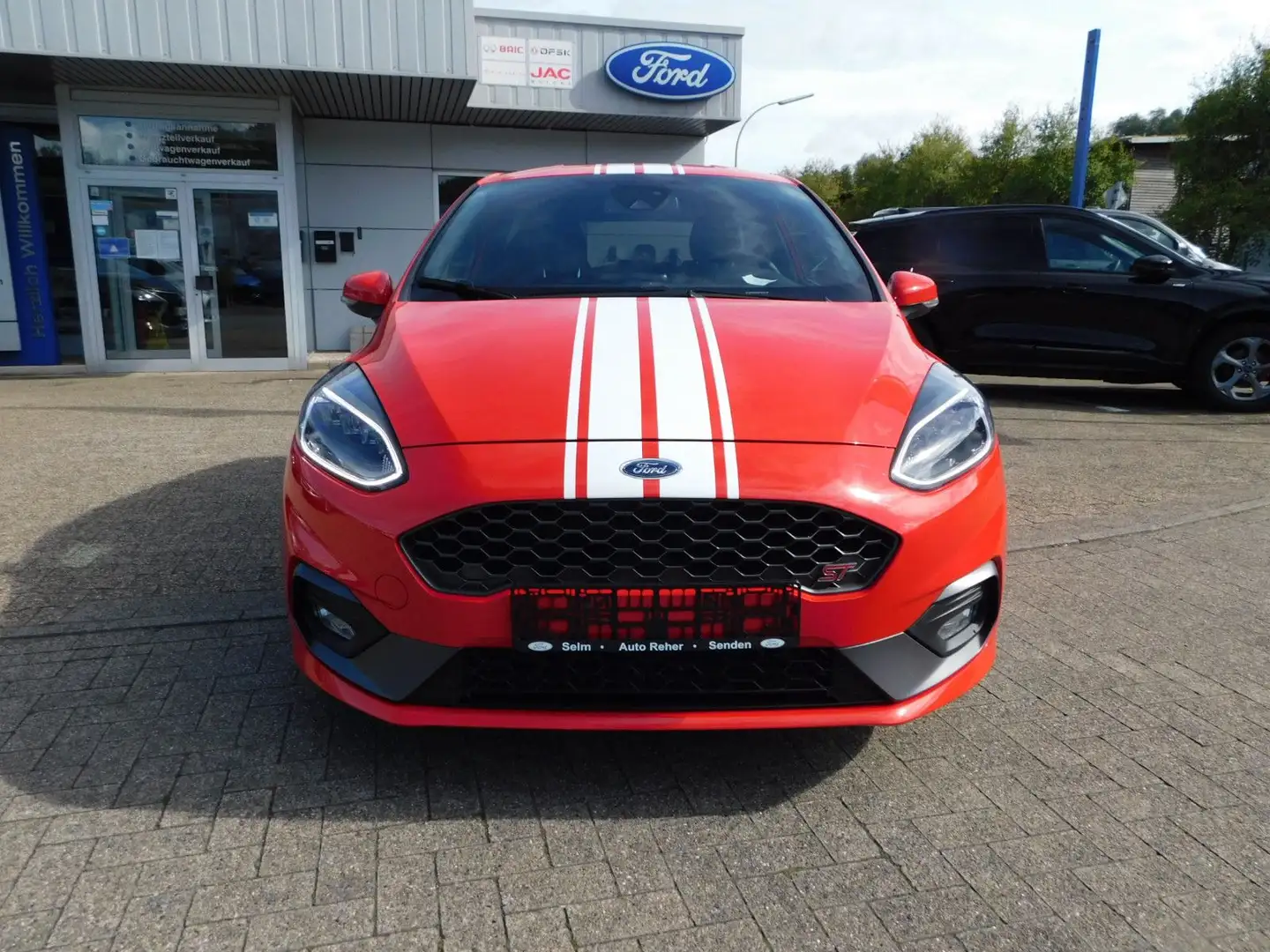Ford Fiesta ST Rosso - 2
