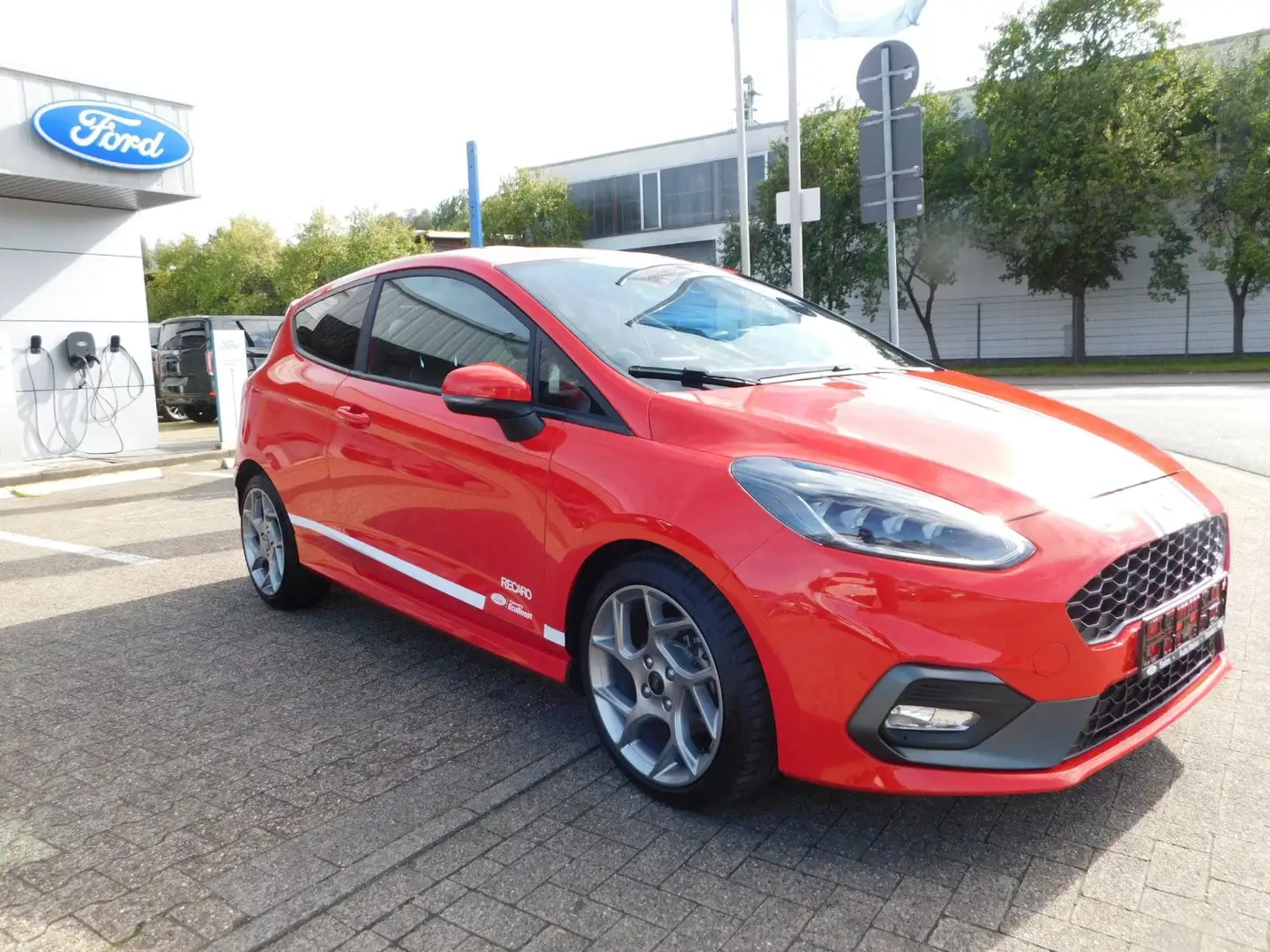 Ford Fiesta ST Rosso - 1
