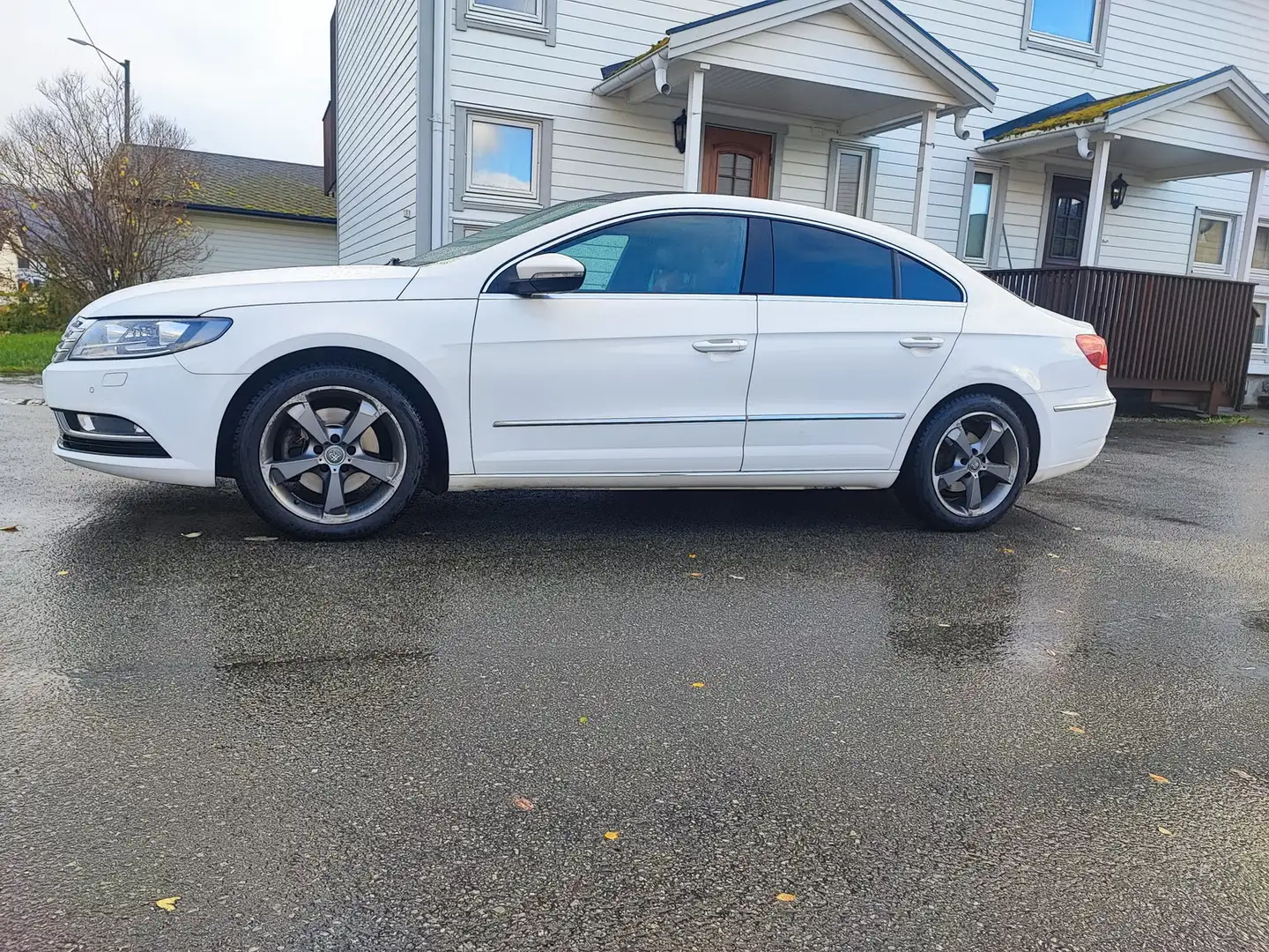 Volkswagen Passat CC Passat CC 1.8 TSI CC Blanc - 1