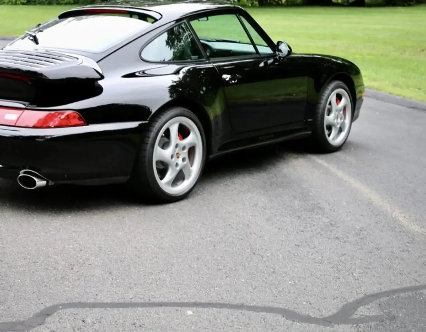 Porsche 993 Turbo Coupe Noir - 2