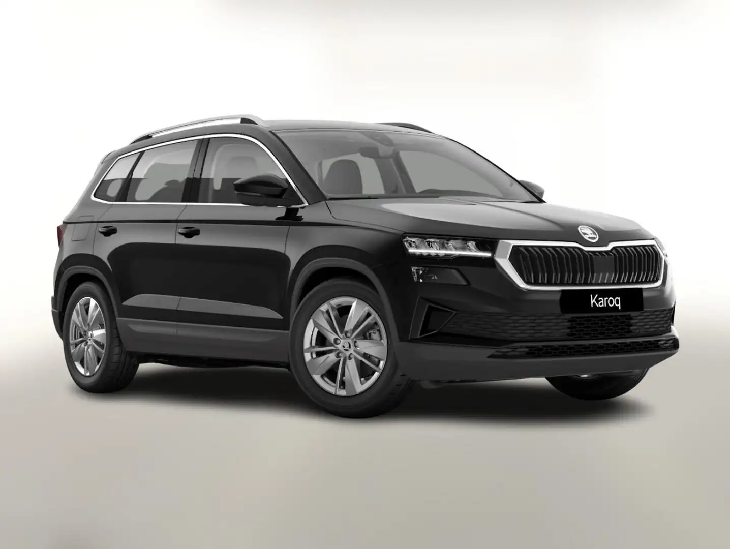 Skoda Karoq Selection TSI DSG Selec LED Nav Kam SHZ SunS Ke... Schwarz - 1