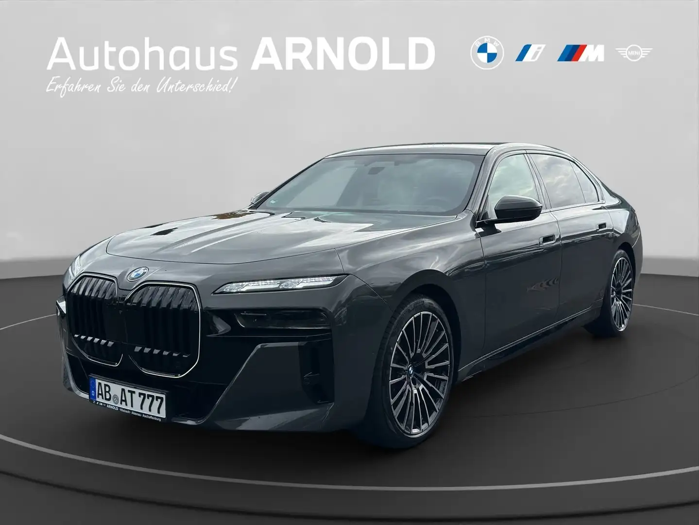 BMW 740 d xDrive Limousine M Sportpaket Standhzg. Massage Grau - 1